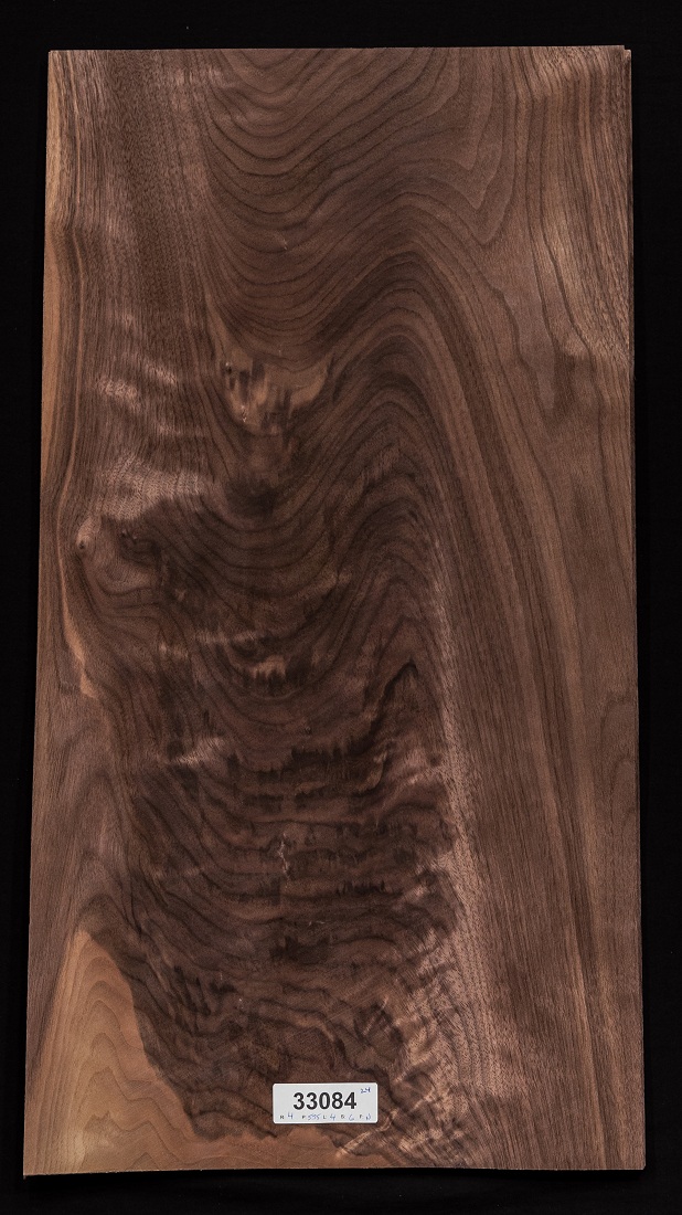 Book online matched crotch grain black walnut #1371