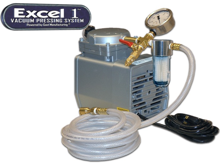 Excel 1 Vacuum Press System for Veneering