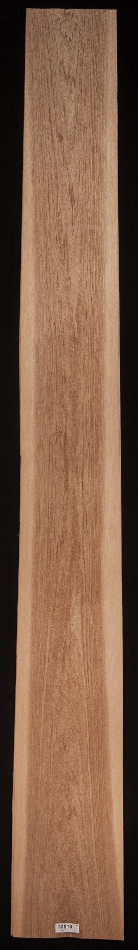 Flat Cut Hickory Veneer Sheet 11