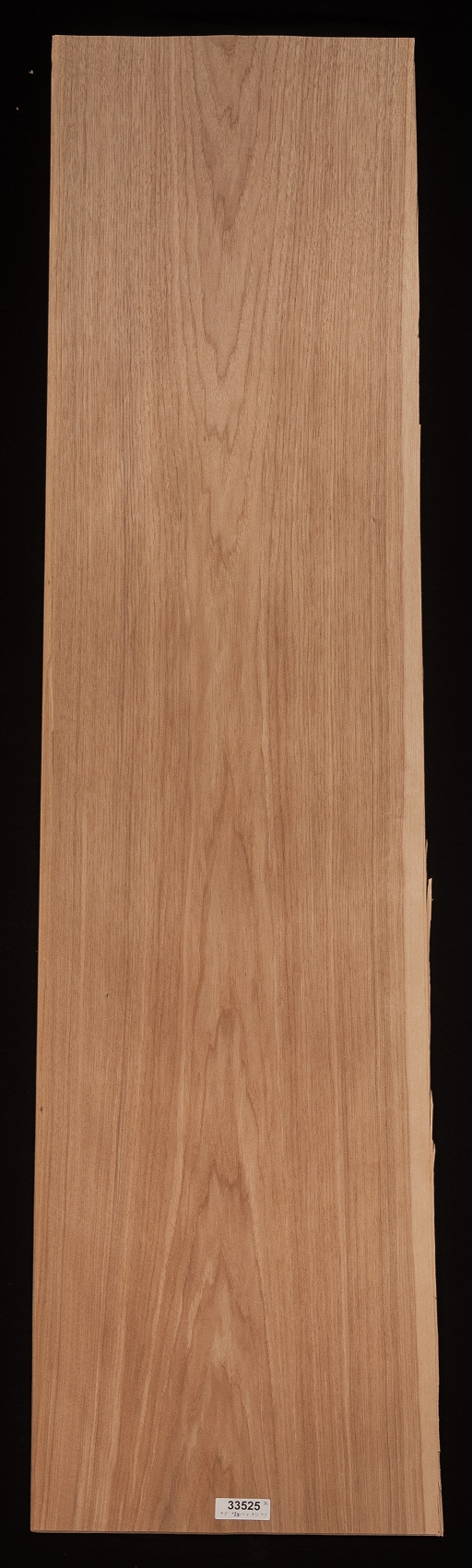 AAA Flat Cut Hickory Veneer Sheet 18.25