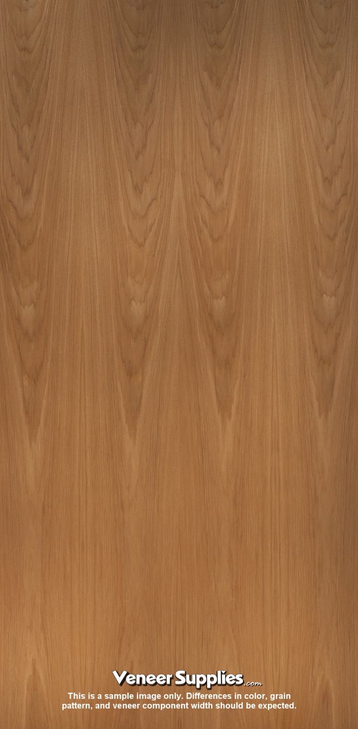 Architectural Grade Flat Cut Hickory Wood Veneer - Shipped Today: $124. ...