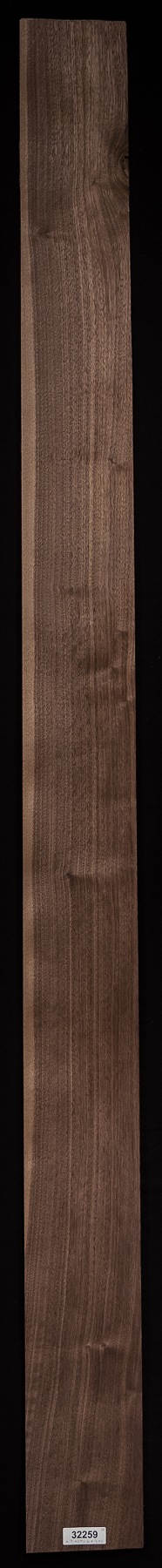 Walnut HW33020 - Solid Wood Veneer Matt Lacquered American Walnut Veneer  Veneered Sheet 1x1220mm Mix Match Quarter Sawn by Havwoods