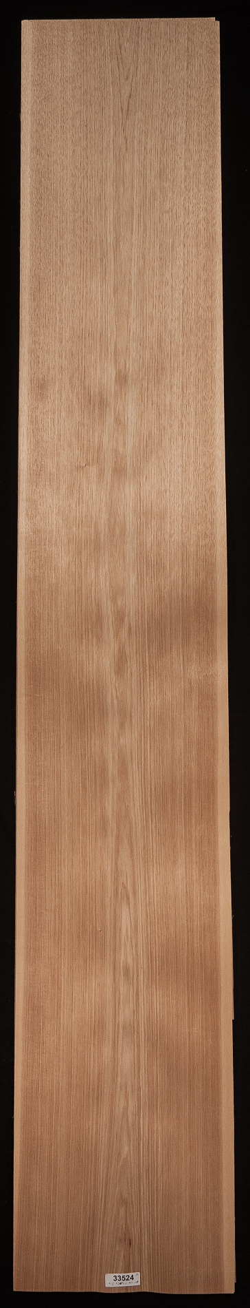 AAA Flat Cut Hickory Veneer Sheet 15.5