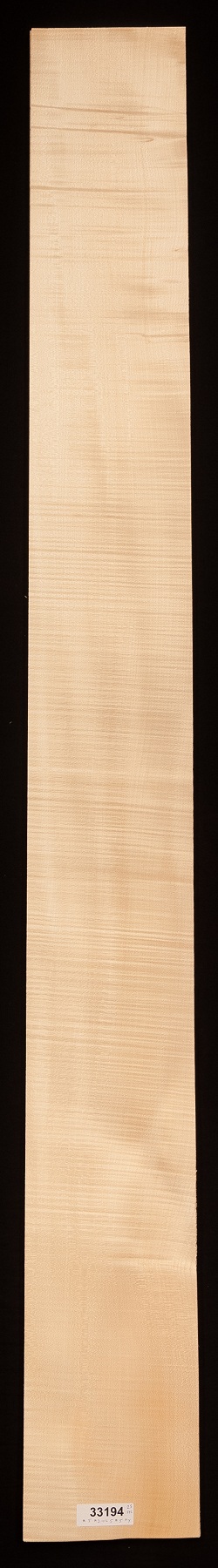 Super Curly English Sycamore Wood Veneer Sheets