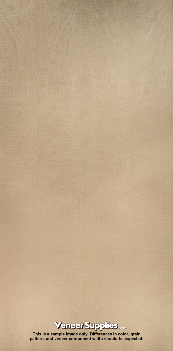 Premium Grade Light Curly Figure Maple Veneer: $139.00 each