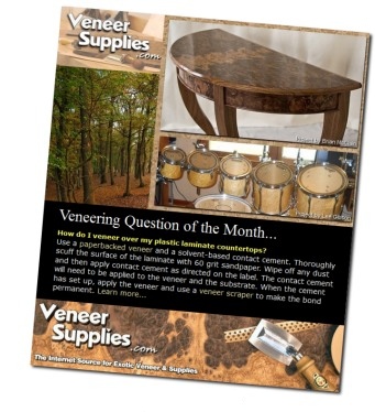 Veneer Supplies Newsletter